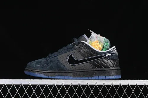 All categories Nk SB Dunk Series Nk SB Dunk Low low-top sneakers Division Street x Nk Dunk Low "Oregon Black" Oregon hidden color low-top casual sneakers HV1470-001